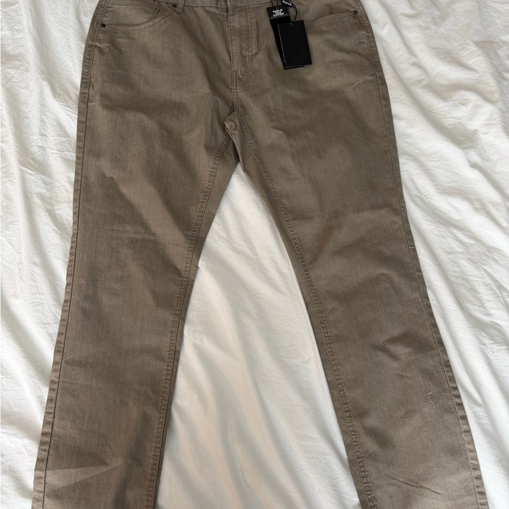 Bench Men's Brown Straight Jeans